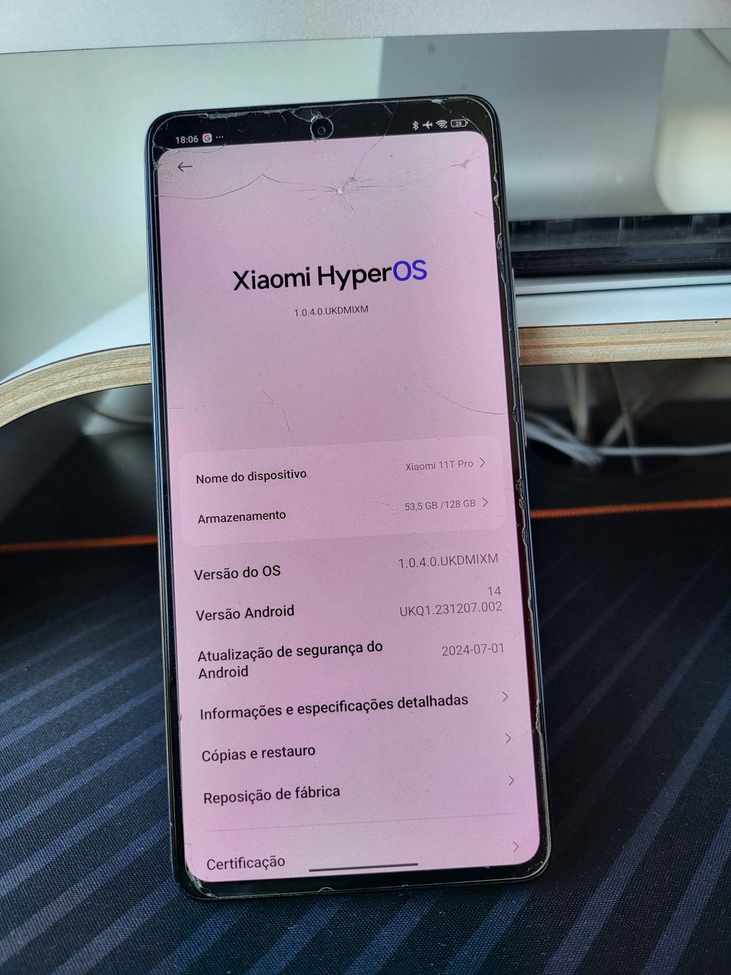 Xiaomi 11T Pro 128G
