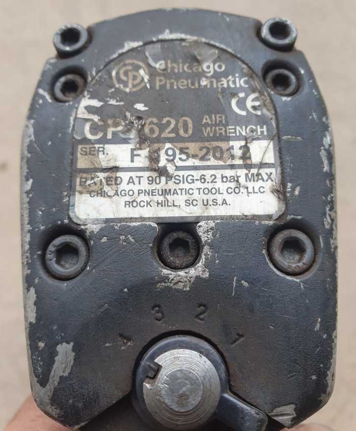 Klucz pneumatyczny Chicago Pneumatic uszkodzony CP7620