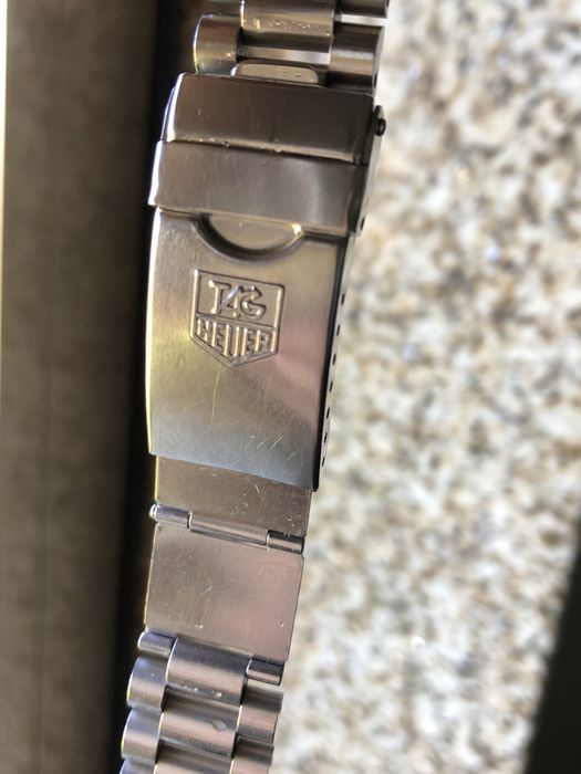 Bracelete tag heuer