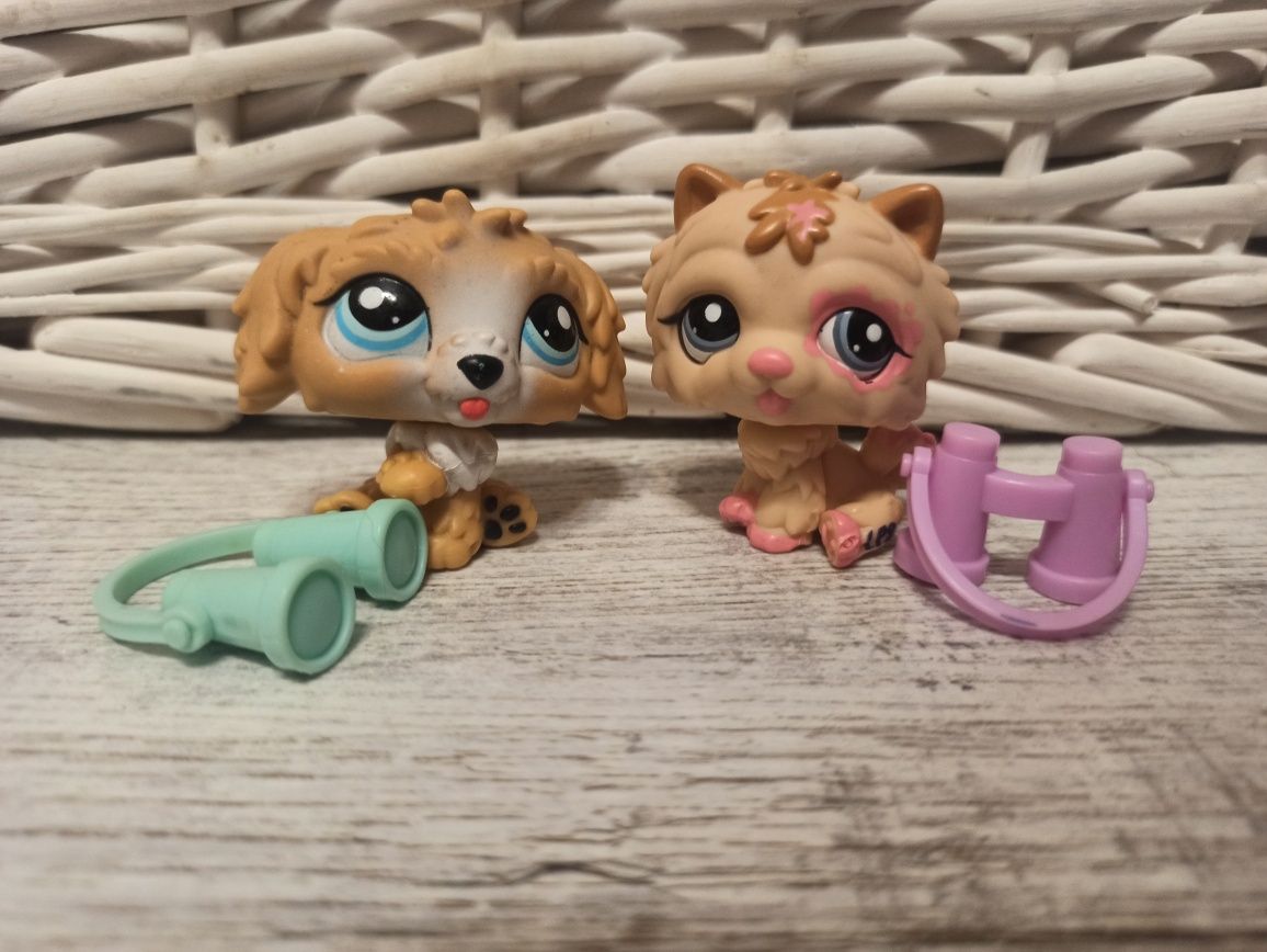 Littlest Pet Shop pieski używane unikat