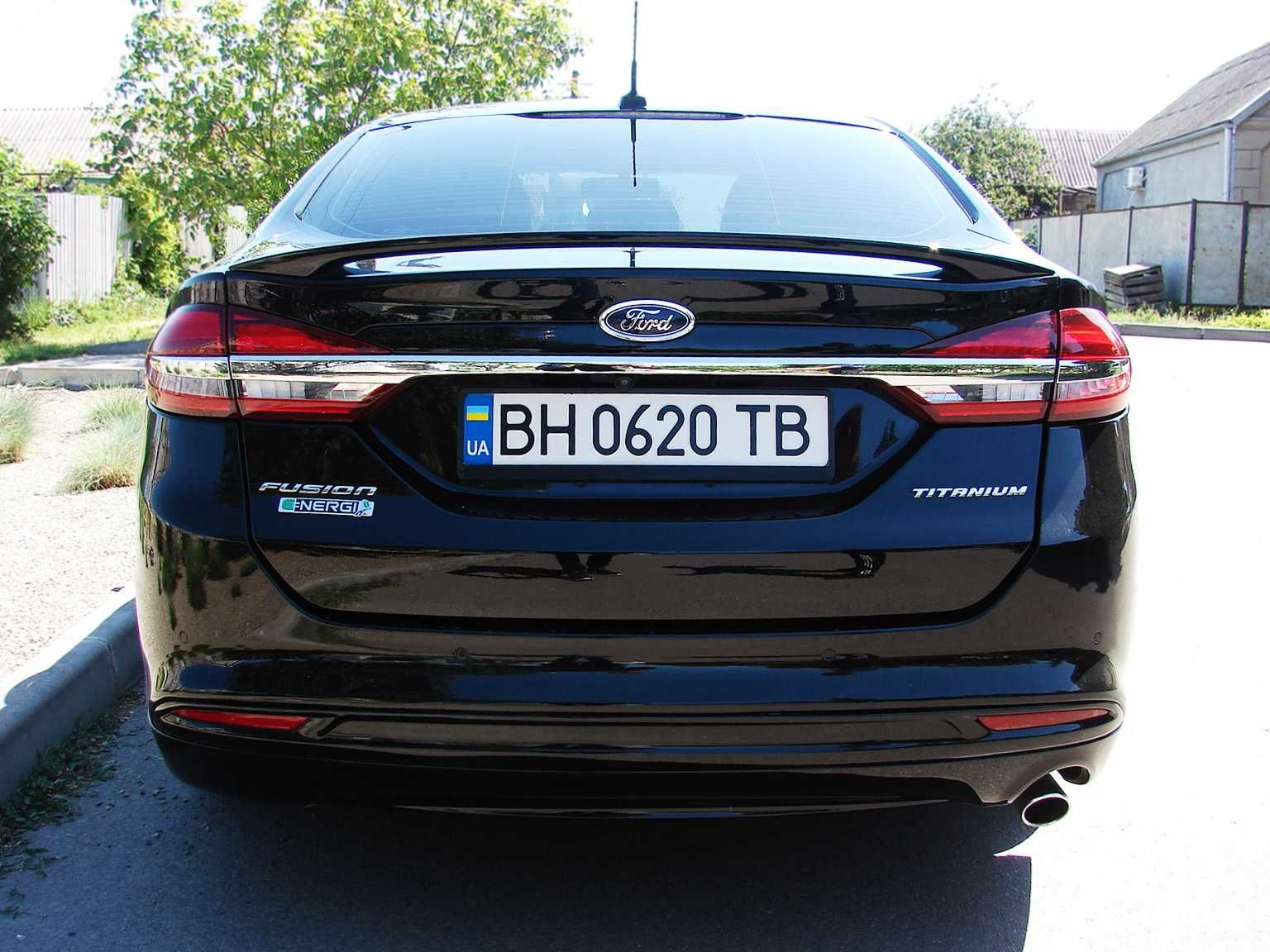 Ford Fusion TITANIUM 2.0 Hybrid Plug-IN 2017 г.в.