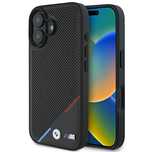 BMW BMHMP16M23PUPDK iPhone 16 Plus 6.7" czarny/black hardcase M Perf