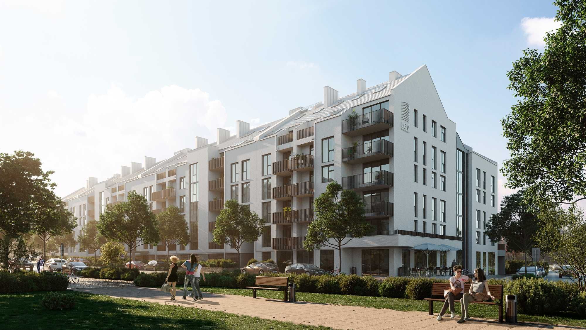 Продаж готової 1к квартири 49,72 м2 ЖК FEEL HOUSE бічна вул. Стрийська