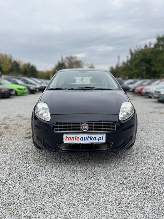 Fiat Punto 1.2 benzyna 65KM 2009r • IDEALNY DO MIASTA • ZAMIANA
