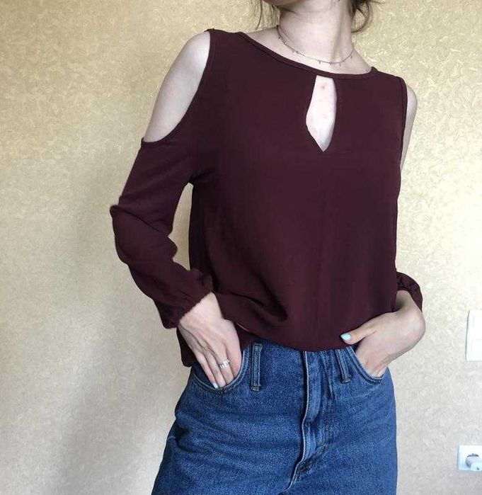 Оригинальная женская блузка