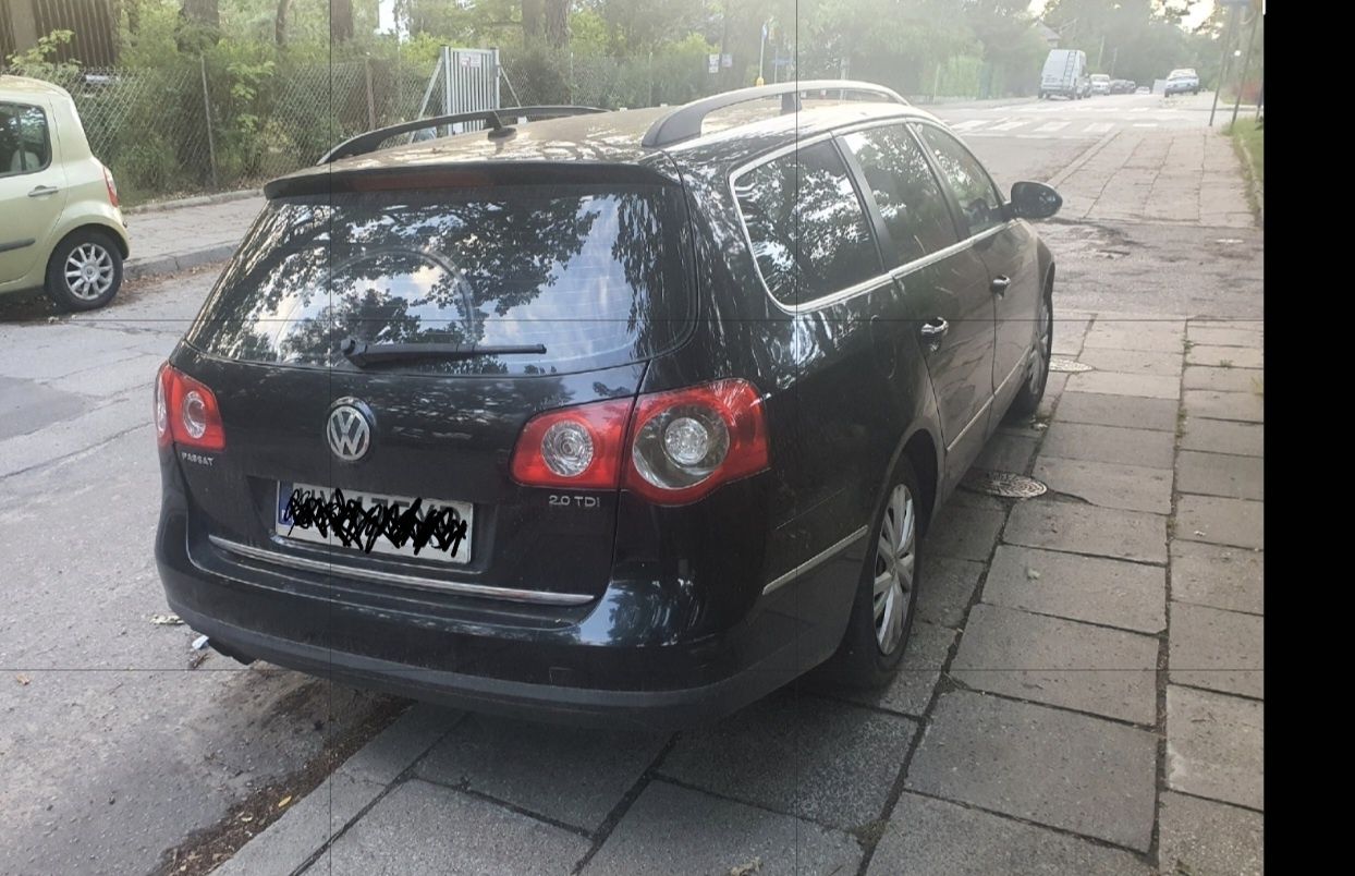 Vw Passat b6 2.0 tdi 170km 2006r
