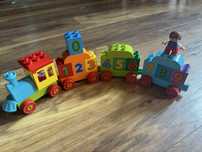 Pociąg Lego duplo