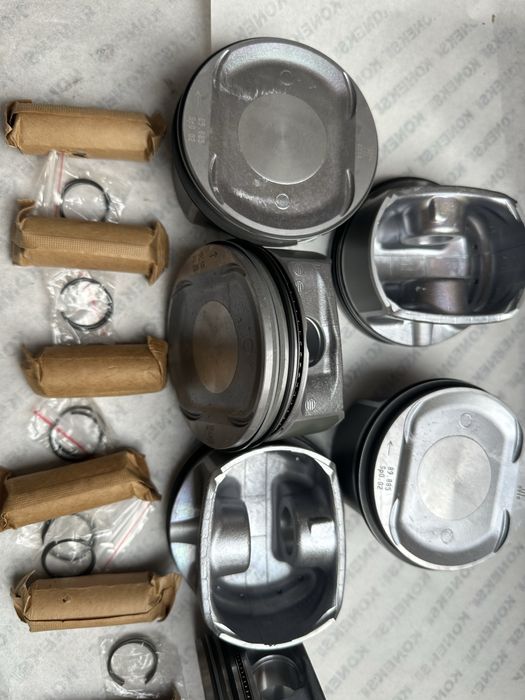 Поршень, поршни mercedes m112 m113 320/430