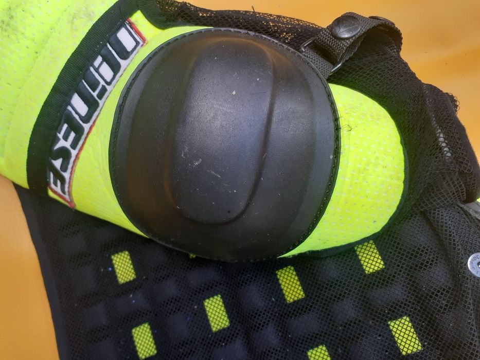 Colete de proteções Dainese tamanho M