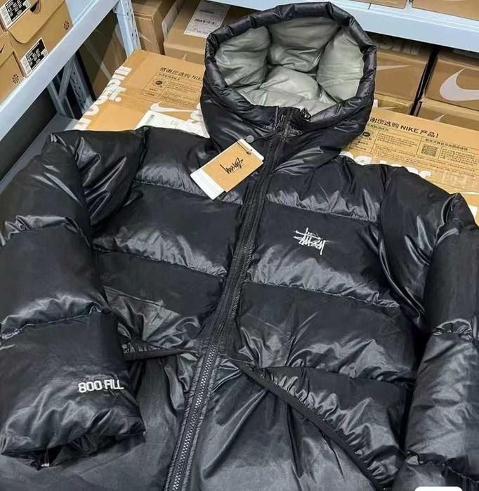 Kurtka puchowa Stussy dla pary