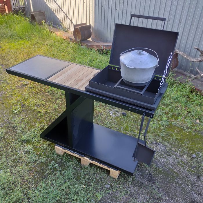 Мангал, мангали лофт,столи в сад,садові меблі, мангал на замовлення.