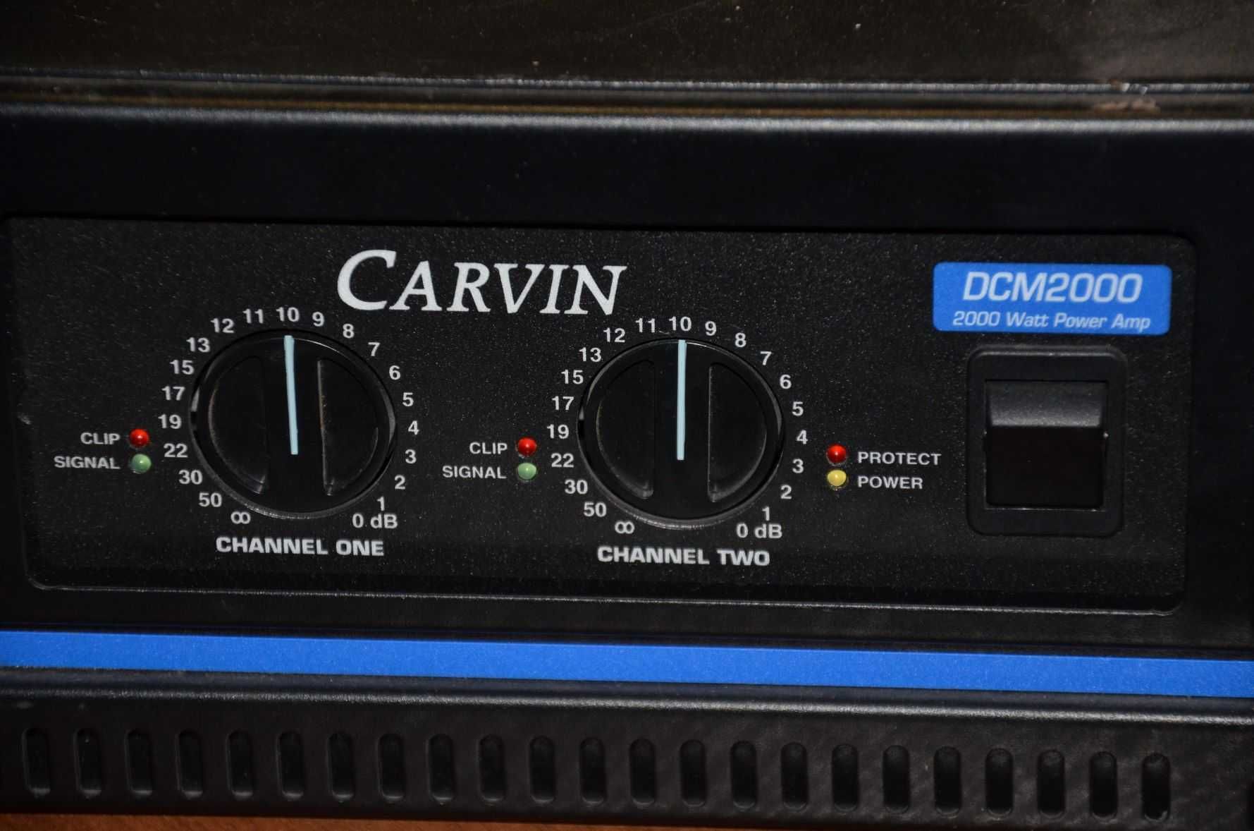 Продам підсилювач потужності CARVIN DCM 2000