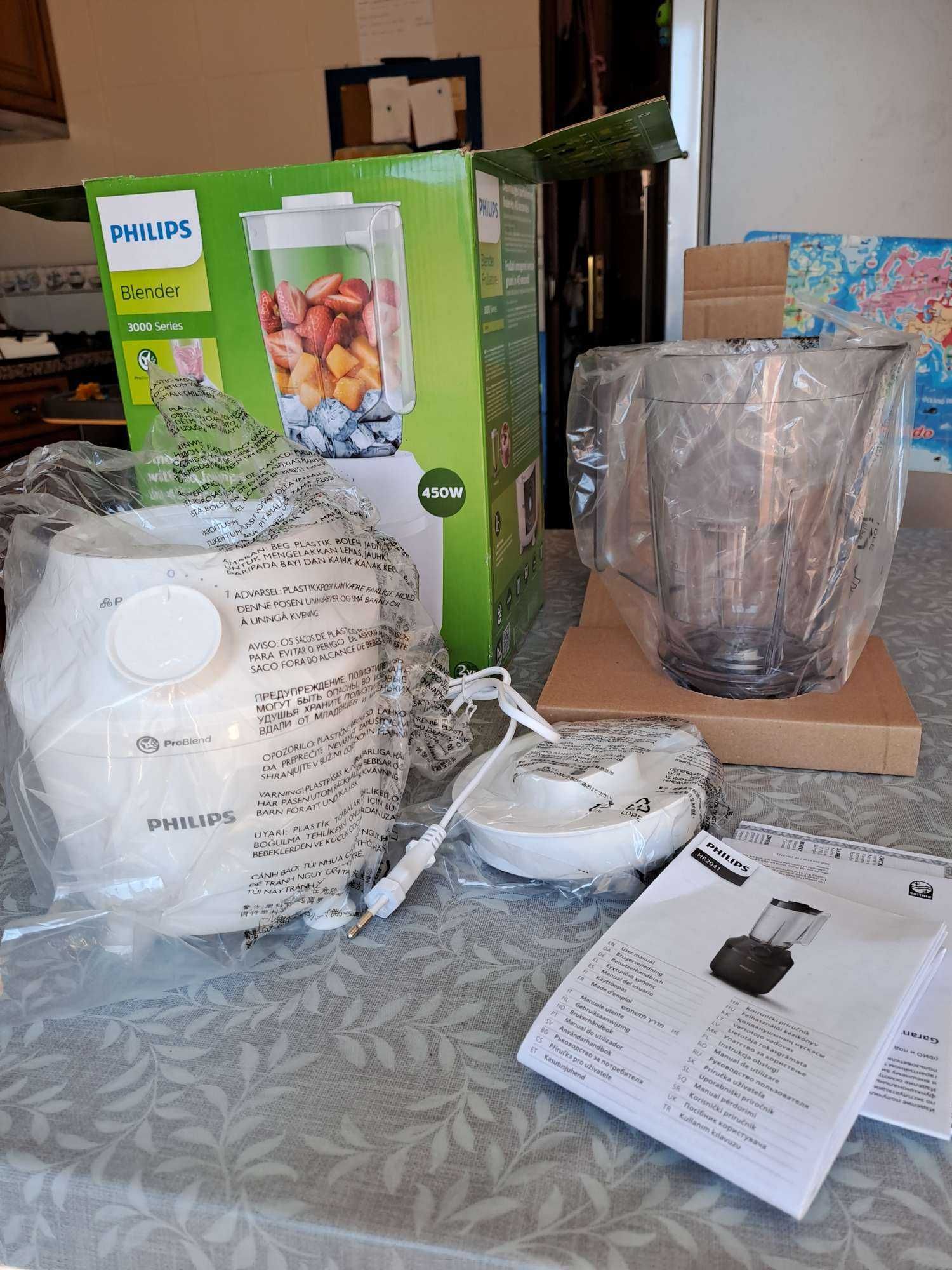 NOVO Liquidificador PHILIPS HR2041/01