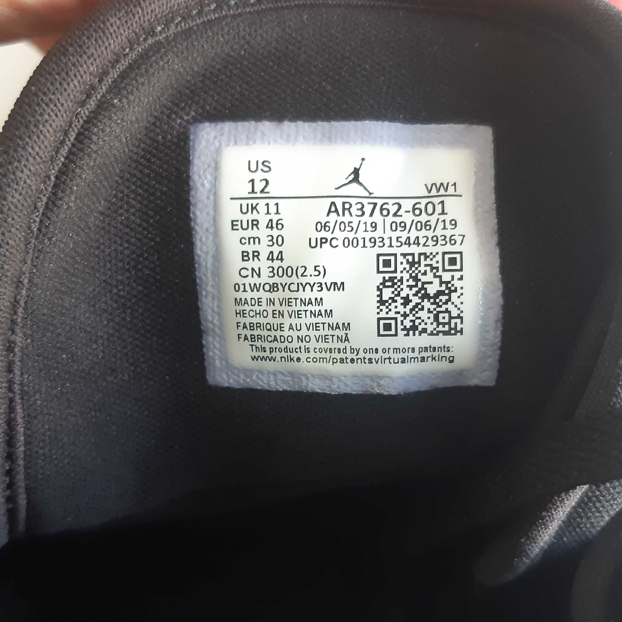 Botas Originais Genuínas NIKE Air Jordan Acess Jumpman 46 Como Novas