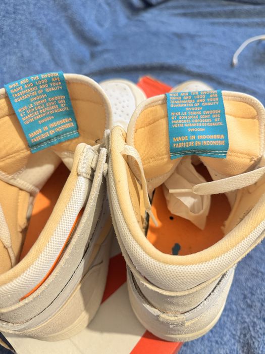 Nike Air Jordan 1 MID SE”Canvas Lemon Wash”