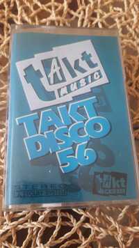 Takt Disco 56 - 1993 r. Kaseta Magnetofonowa - stan b.db. - z kolekcji