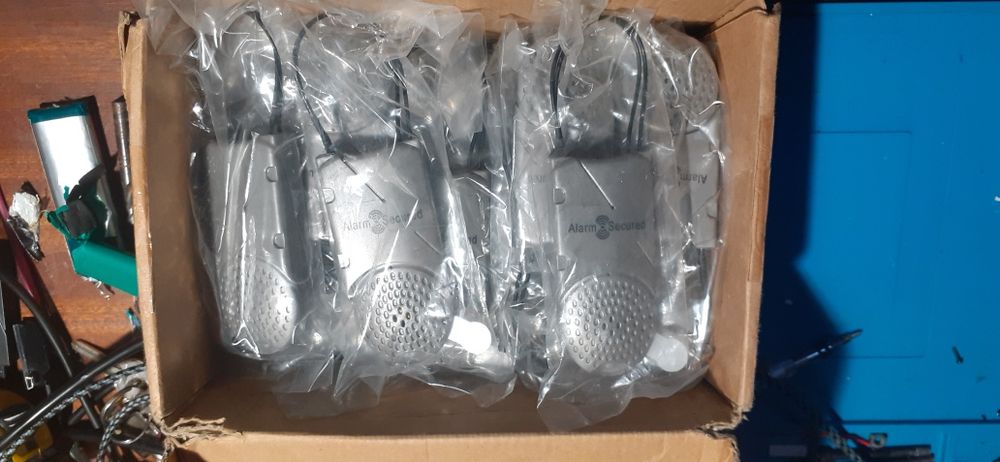 20 Alarmes Protegido Anti-Roubo novos