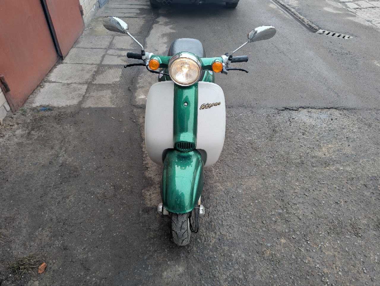 ретро скутер Honda Giorno AF-24 50 кубів з документами