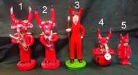 Figuras de Diabos