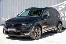 VW TIGUAN R-LINE 2.0TSI 180KM DSG * 4motion * panorama * kamery * hak