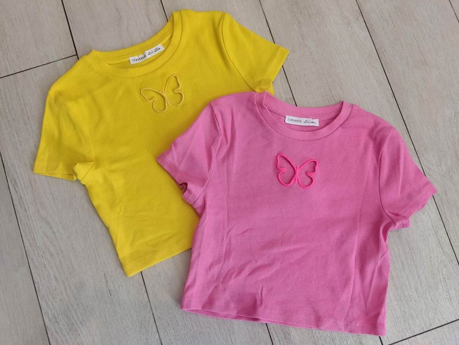 H&m koszulki tshirt Reserved r. 140 - 146