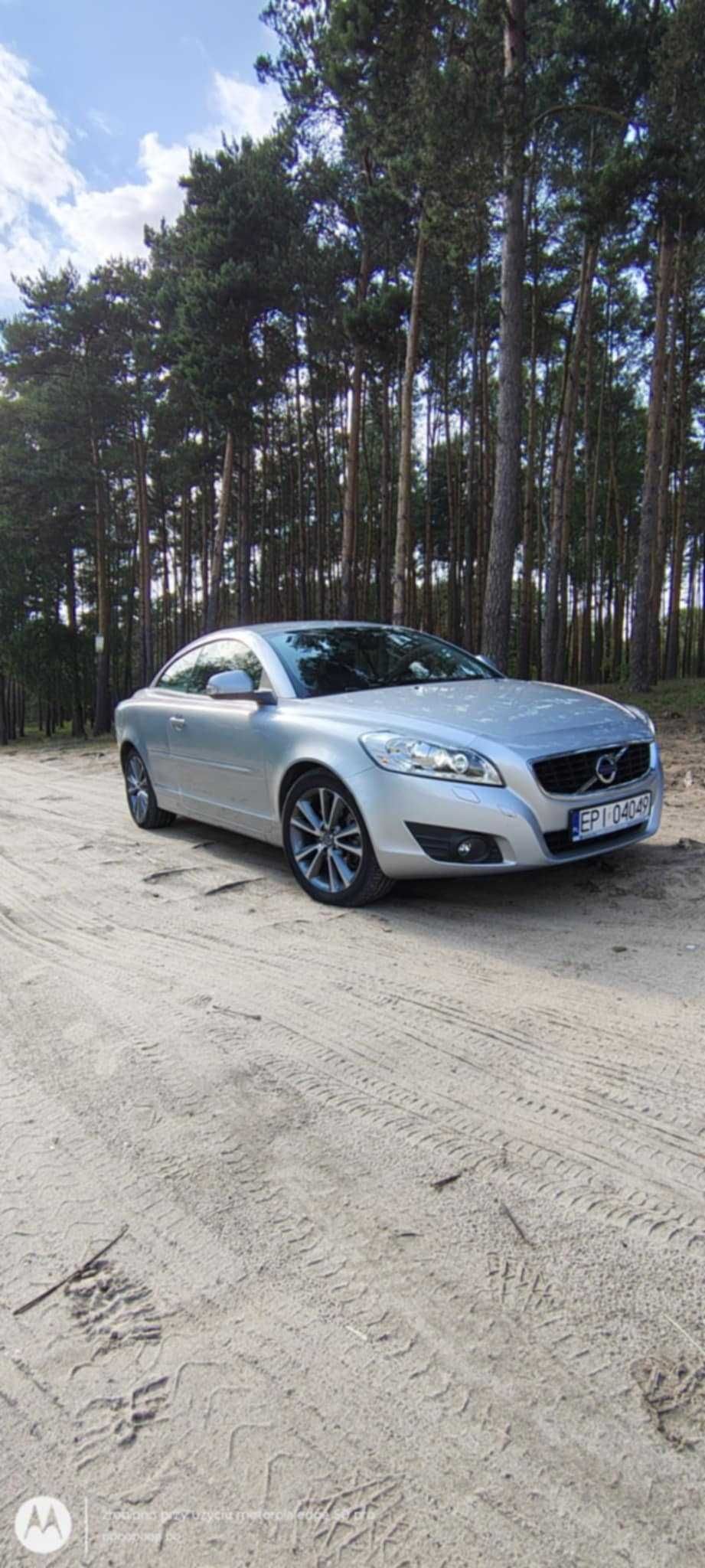 Volvo C70* kabriolet *niski przebieg 107 tys*2012r* automat