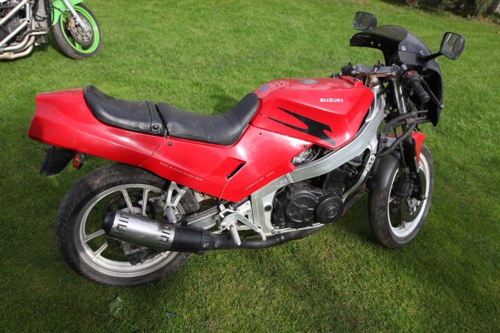 Suzuki gsx400r GSX-R 400 GSXr części silnik moduł zegar sprzęgło wal