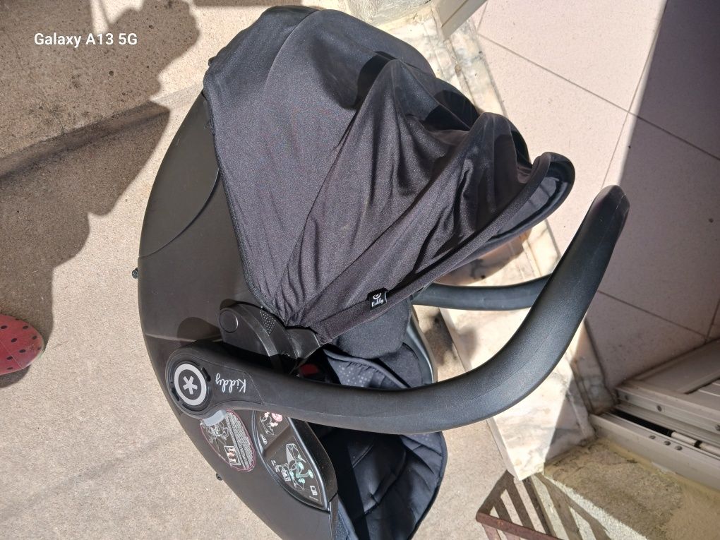 Ovo/cadeirinha CYBEX + isofix