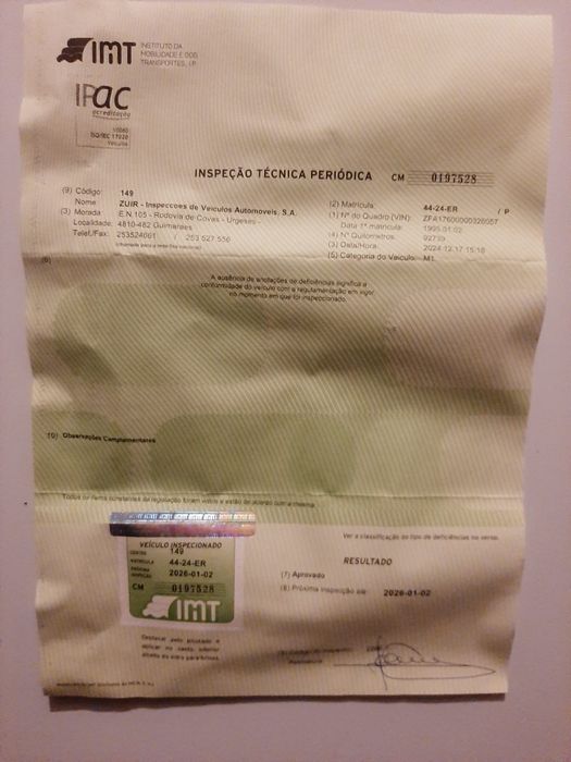 Fiat Punto 55.S Gasolina