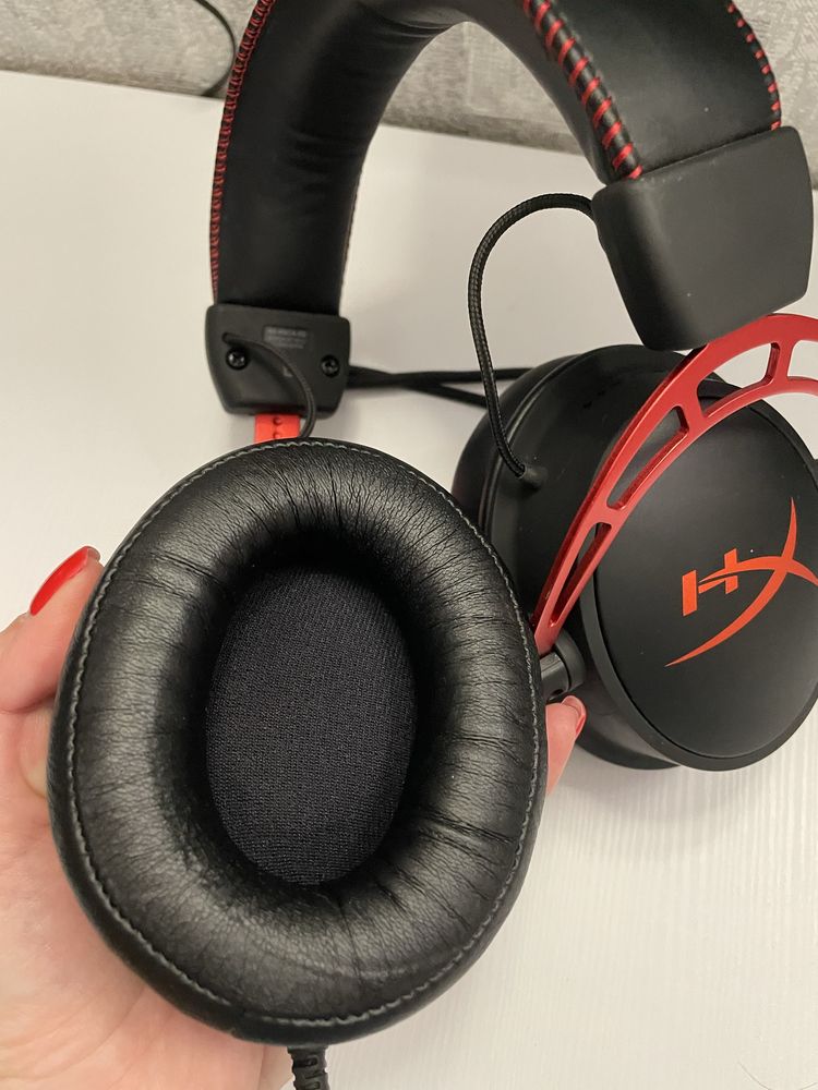 Навушники HyperX Cloud Alpha