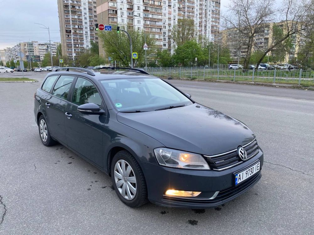 Volkswagen Passat В7, 1.6D, 2012