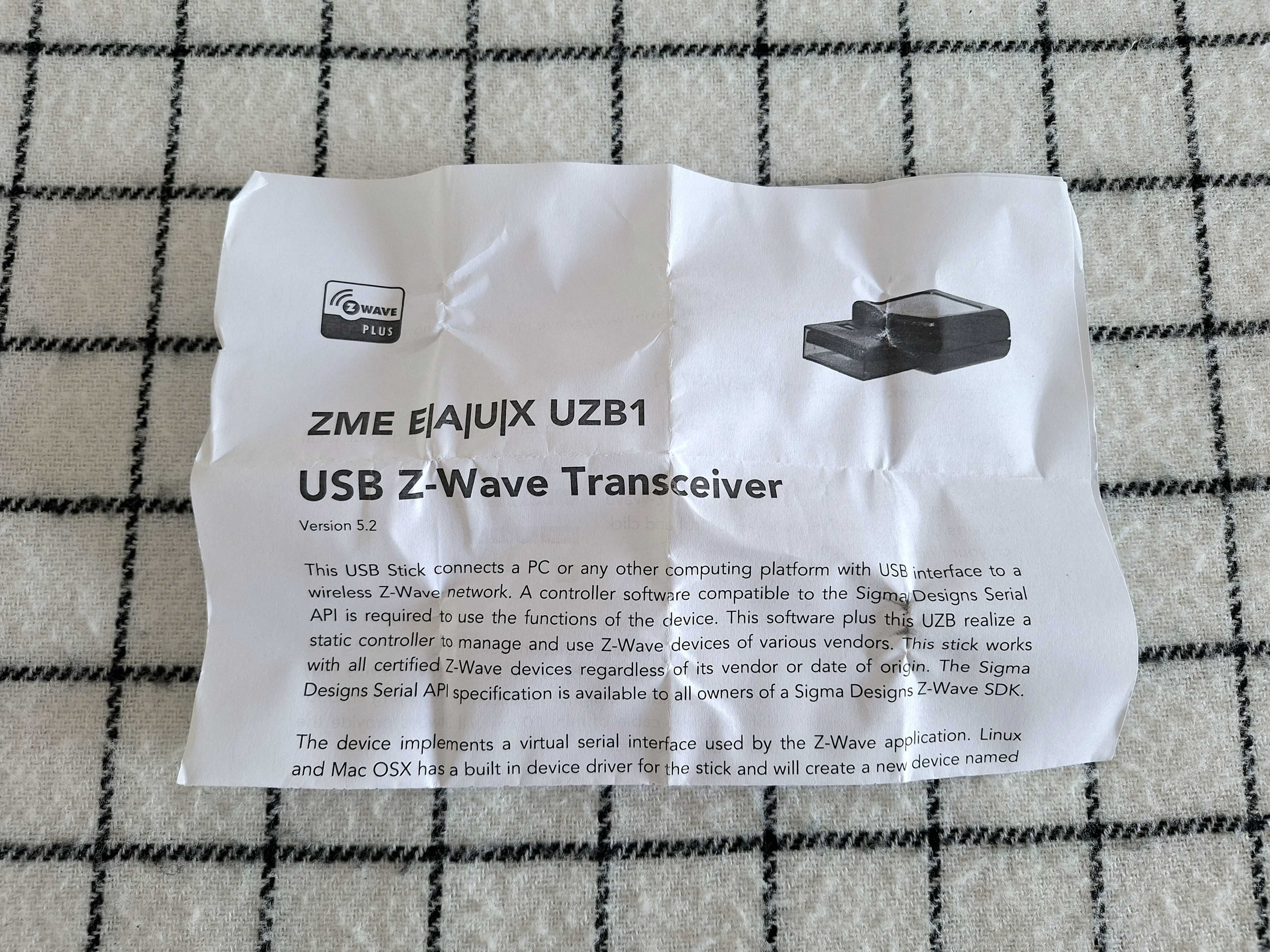 Głowice termostatyczne Danfoss Living Connect Z +adapter USB Z-Wave.Me