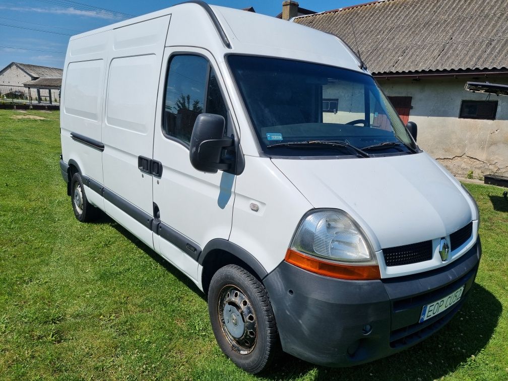 Renault master 2006r 2.5 dci