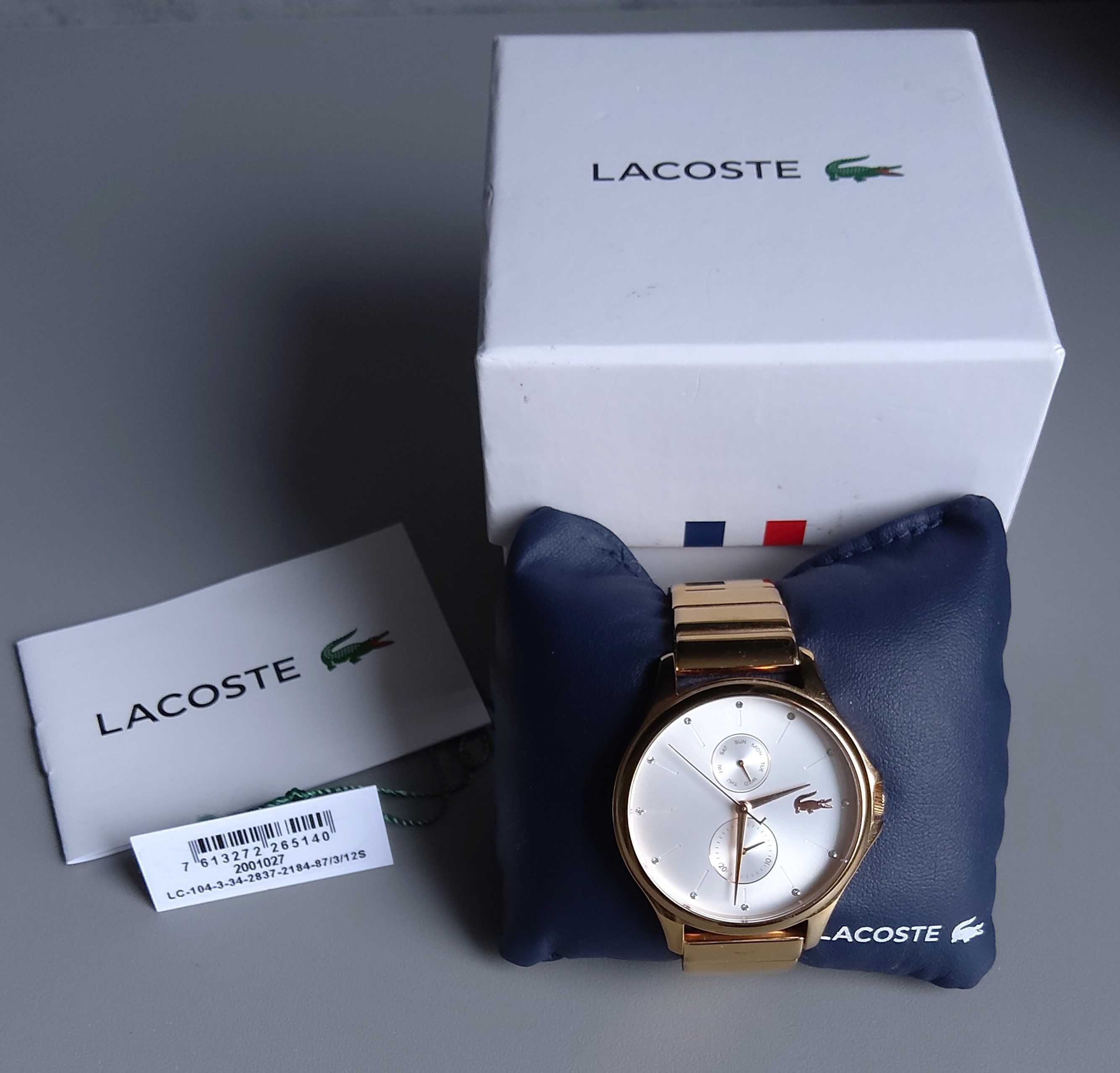 Zegarek damski Lacoste Kea