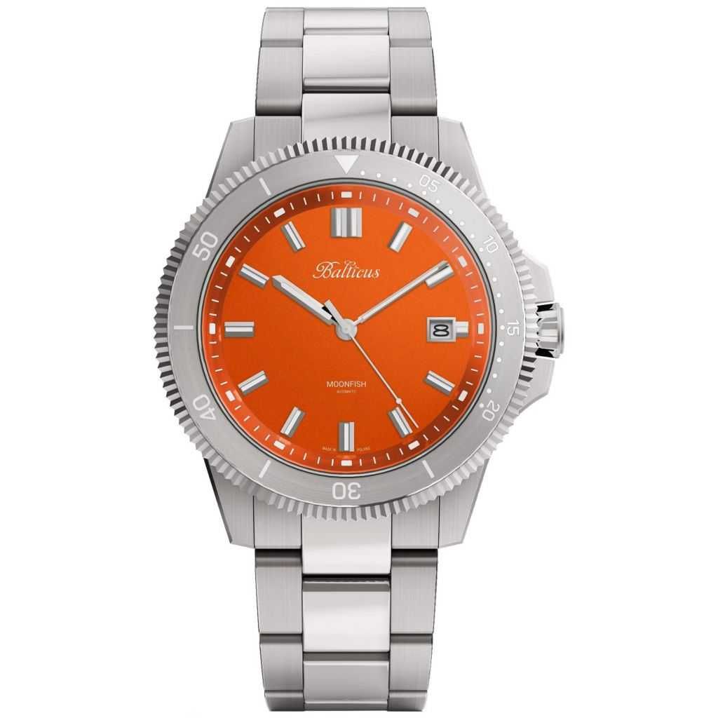 Nowy zegarek Balticus Moonfish BTMFOR orange
