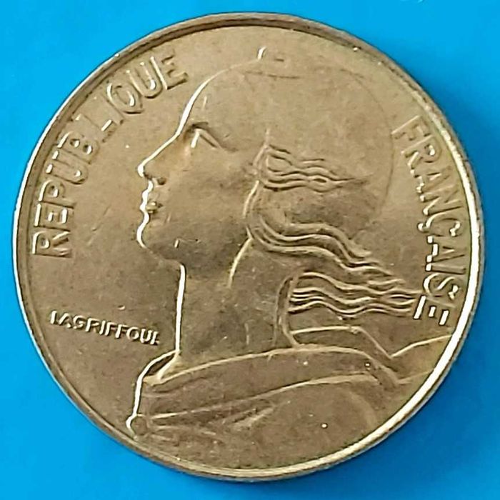 20 Cêntimos de 1982 de França