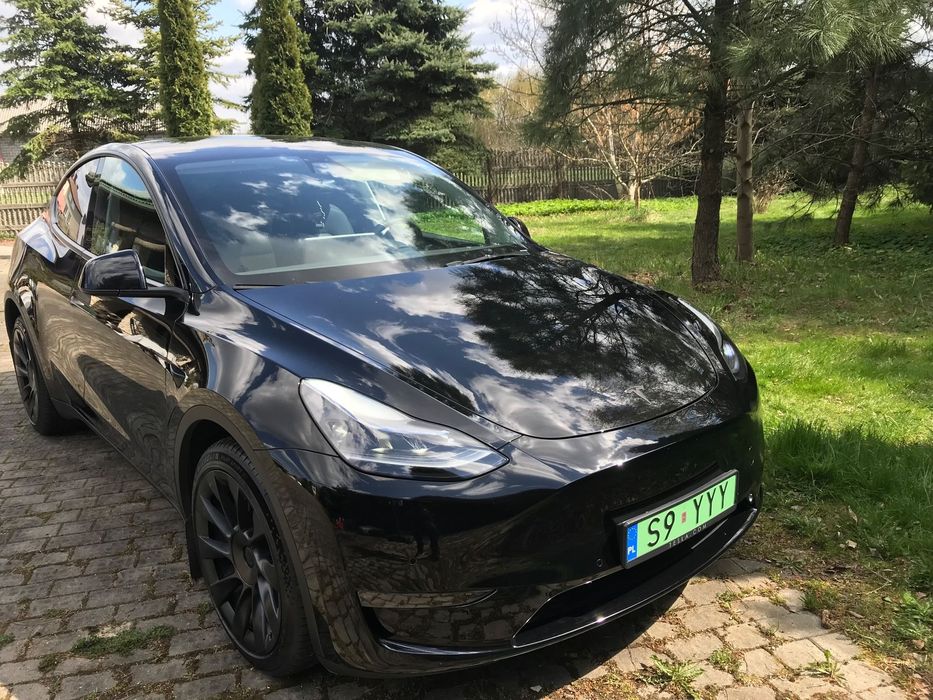 Tesla Y Tesla Y Long Range salon 1 wlaściciel garażowana  Autopilot