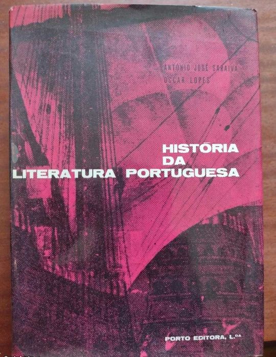 História da Literatura Portuguesa - António José Saraiva