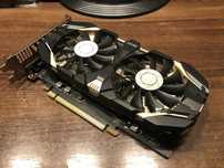 Відеокарта (видеокарта) MSI Gefoce GTX 1050 2 Gb