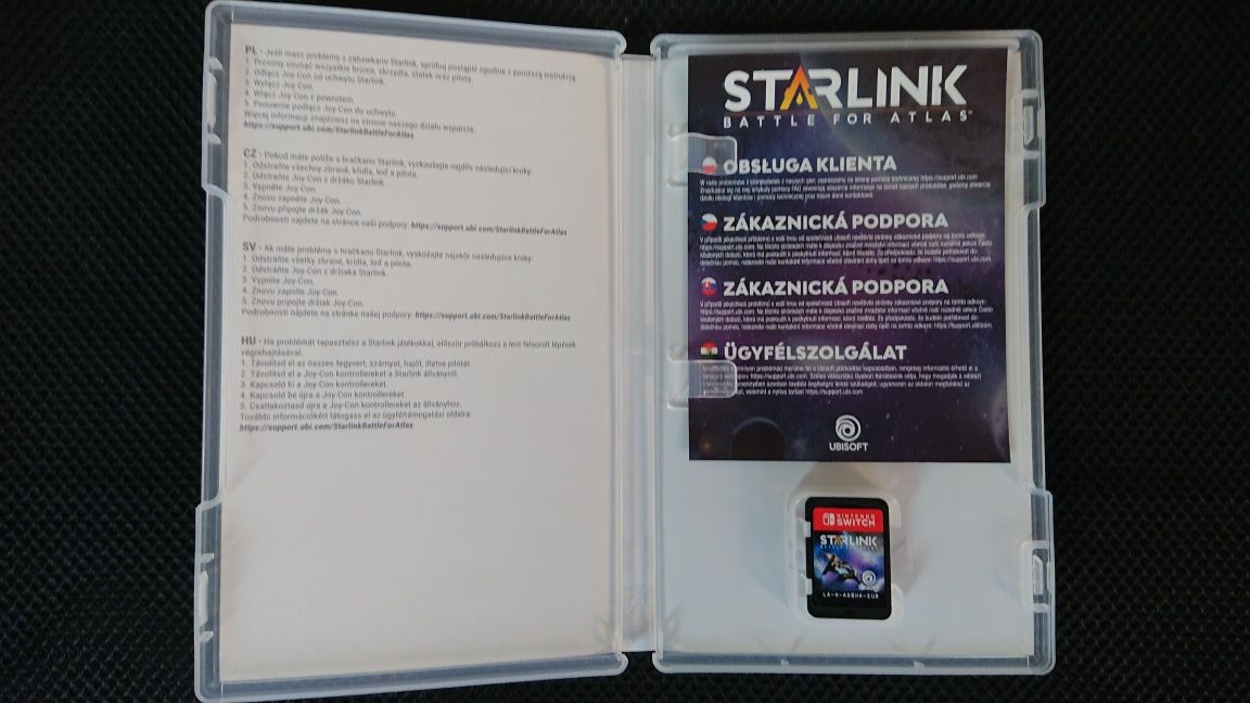 Starlink Starter Pack wer PL Nintendo Switch