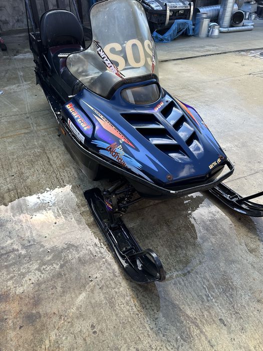 Снігоходи в Закарпатті