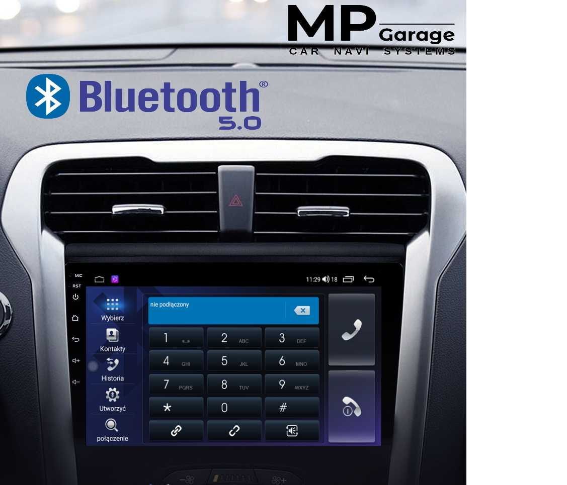 Ford Mondeo/Fusion MK 5 Nawigacja Android 11  CarPlay Montaż Qled 4G