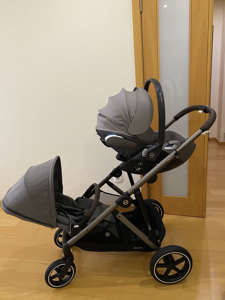 Cybex GAZELLE S - Conjunto completo