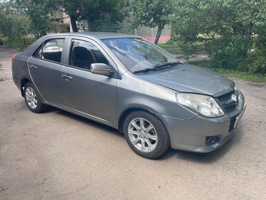 Продам авто Geely MK 1.6 Бенз Механіка 2009. На ходу в справному стані