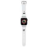 Pasek Karl Lagerfeld 3D Rubber Karl&Choupette Heads na Apple Watch 42/