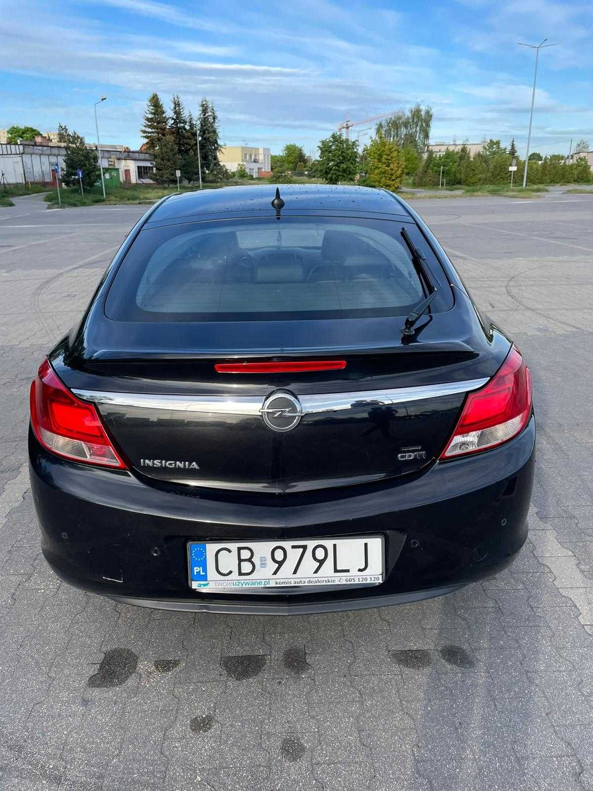 Opel Insignia 2010 rok