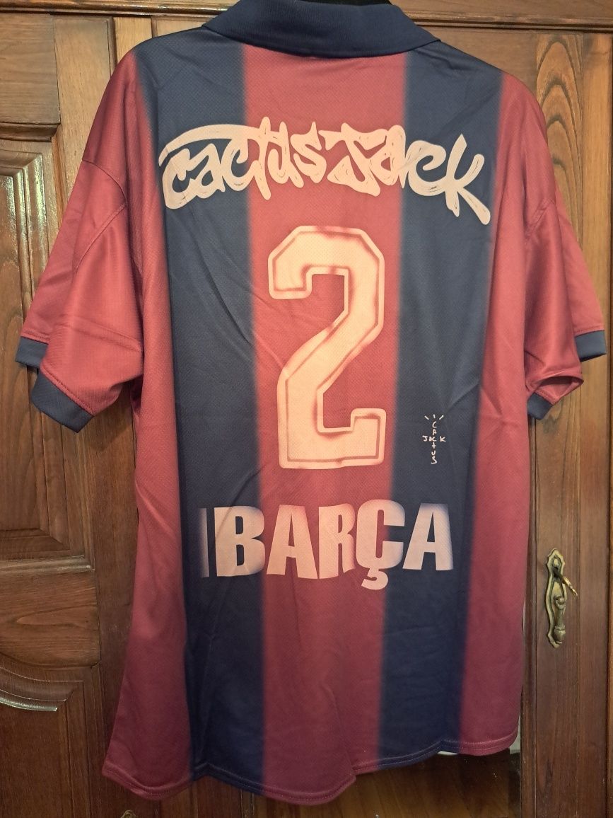 Barça- Travis Scott
