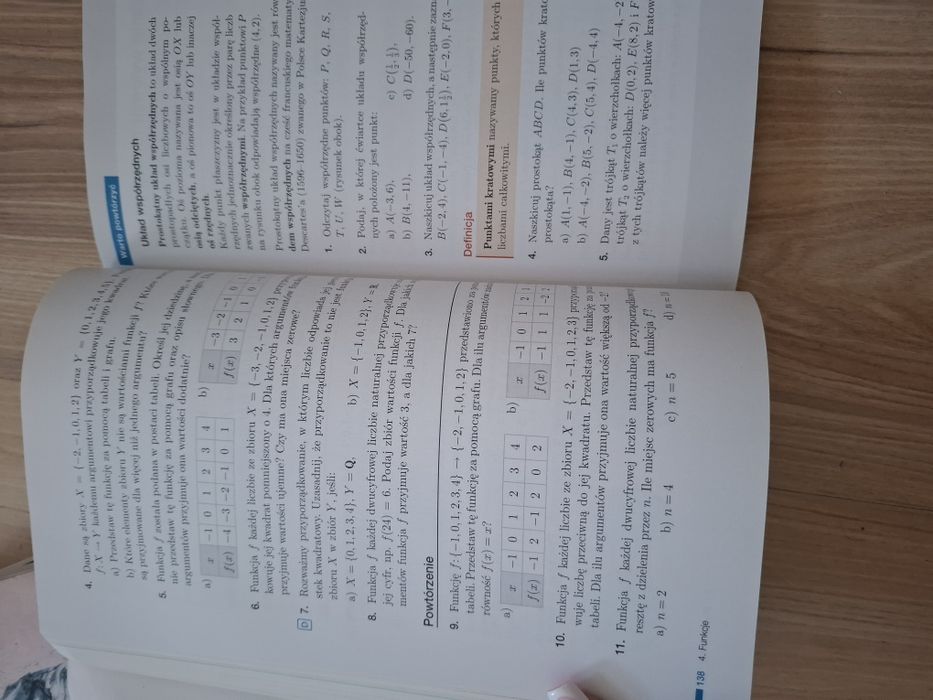 Podrecznik MATEMATYKA 1 Klasa