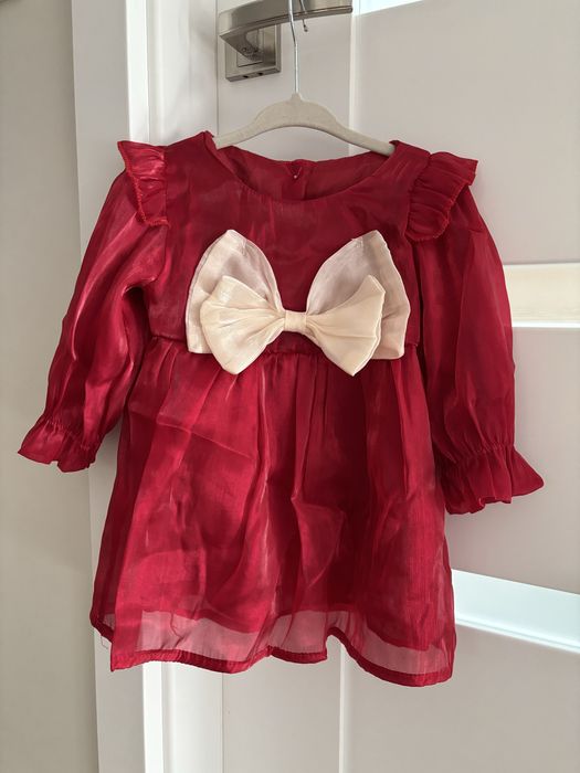 Sukienka świąteczna rozm 80