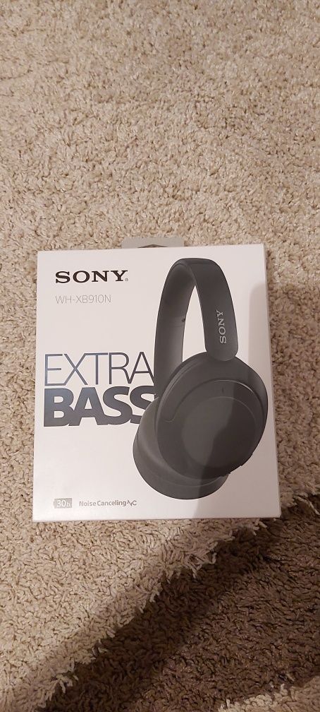 Оригінальні навушники Sony WH-XB910N, Торг